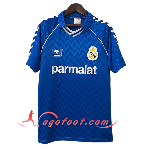 Maillot de Foot Real Madrid Retro Exterieur 1986/1988