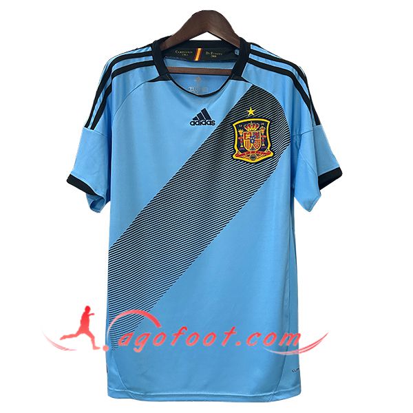 Maillot de Foot Espagne Retro Exterieur 2012