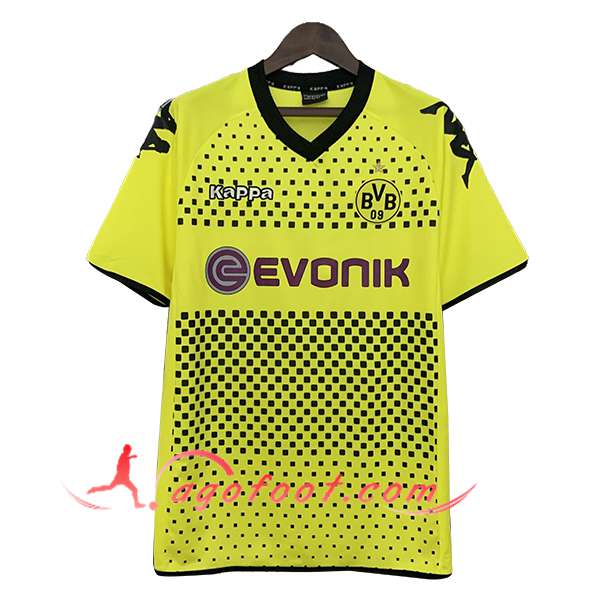 Maillot de Foot Dortmund BVB Retro Domicile 2011/2012