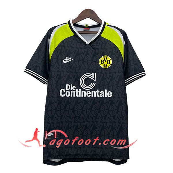 Maillot de Foot Dortmund BVB Retro Exterieur 1995/1996