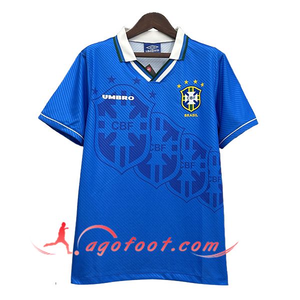Maillot de Foot Bresil Retro Exterieur 1993/1994