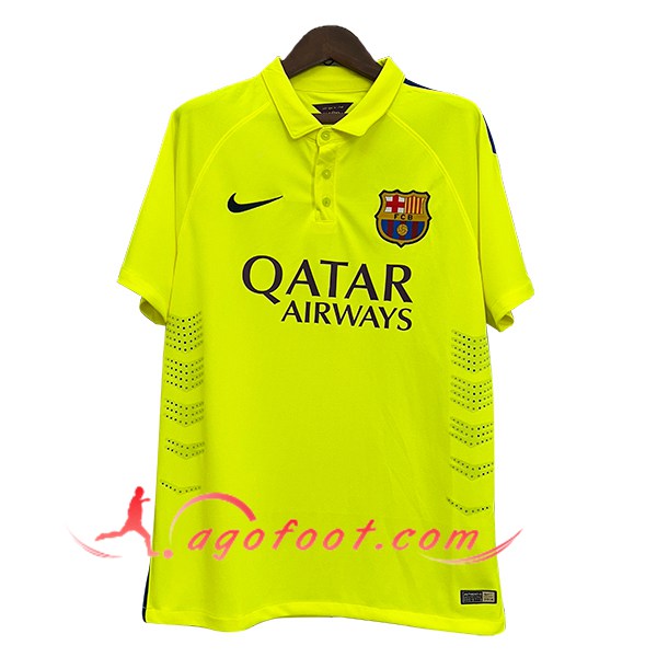 Maillot de Foot FC Barcelone Retro Third 2014/2015