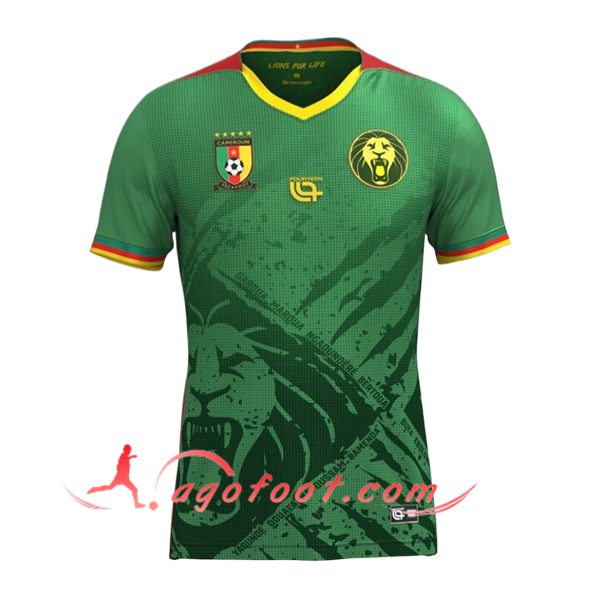 Nouveau Maillot Equipe Foot Cameroun Domicile 2025/2026