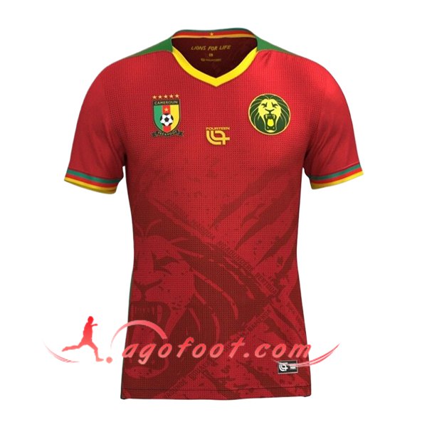 Nouveau Maillot Equipe Foot Cameroun Exterieur 2025/2026
