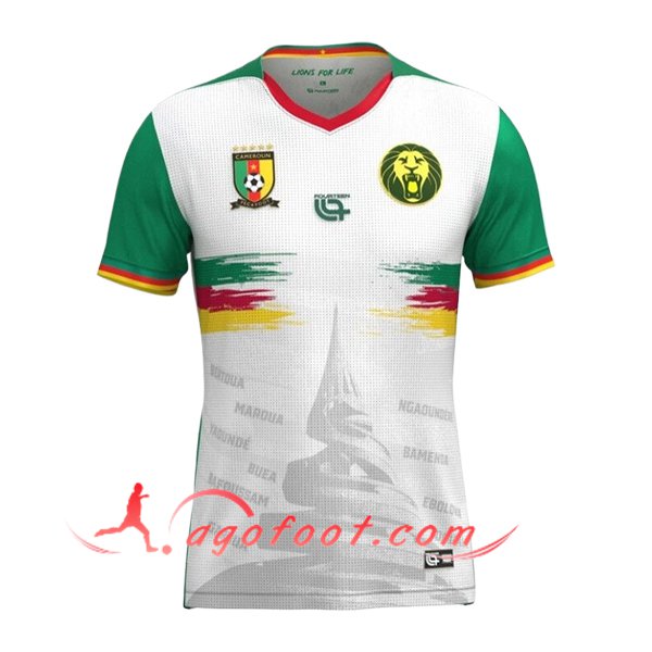 Nouveau Maillot Equipe Foot Cameroun Third 2025/2026