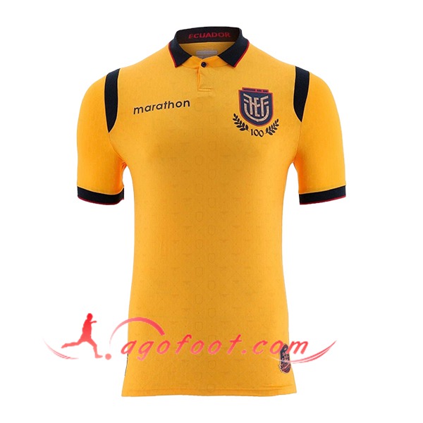 Nouveau Maillot Equipe Foot Équateur Domicile 2025/2026