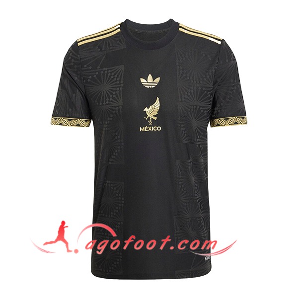 Nouveau Maillot Equipe Foot Mexique Special Edition Noir 2025/2026