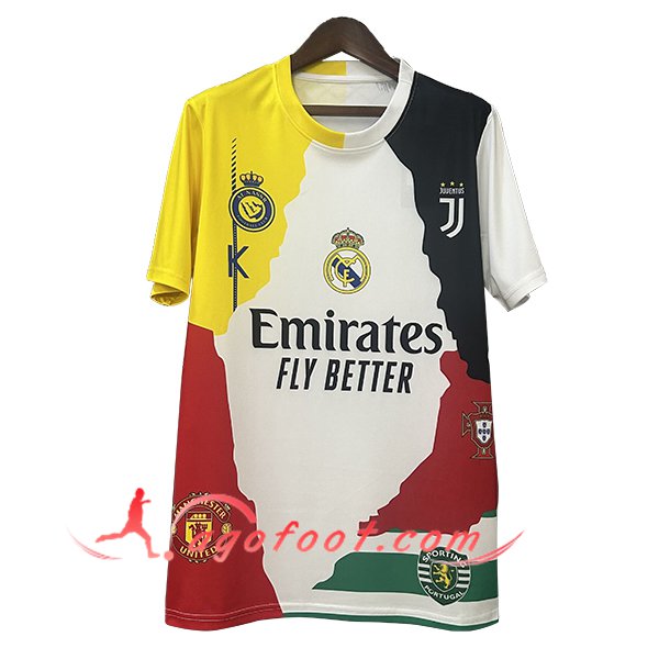 Nouveau Maillot Equipe Foot Portugal Ronaldo Commemorative Edition 2025/2026