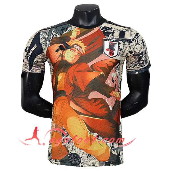 Maillot Equipe Foot Japon Special Edition Orange 2025/2026
