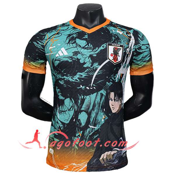 Maillot Equipe Foot Japon Special Edition Vert 2025/2026