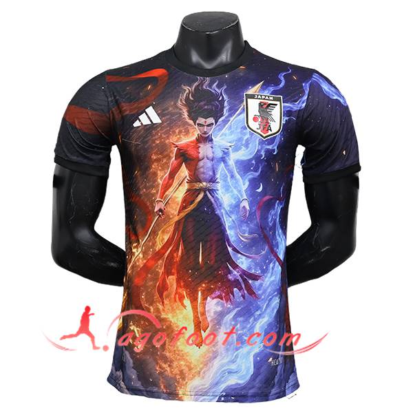 Maillot Equipe Foot Japon Special Edition Bleu/Rouge 2025/2026