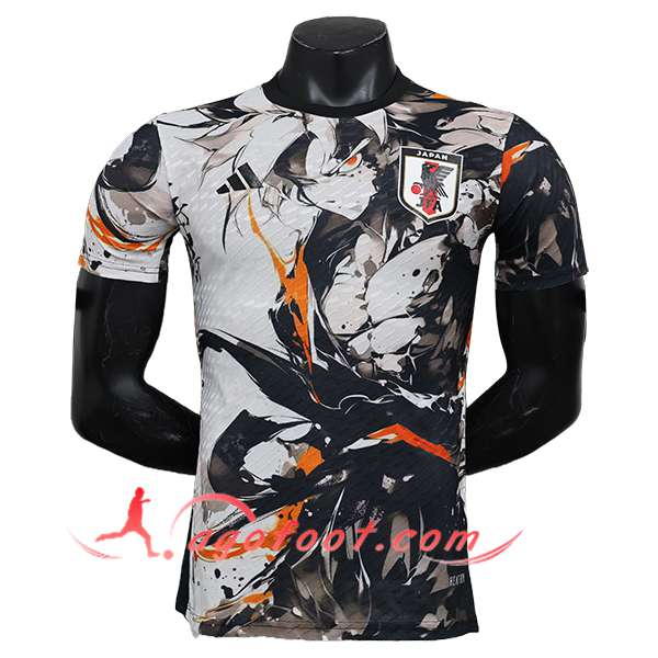 Maillot Equipe Foot Japon Special Edition Noir/Blanc 2025/2026