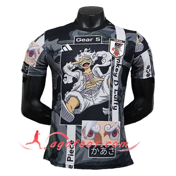 Maillot Equipe Foot Japon Special Edition Noir/Blanc 2025/2026