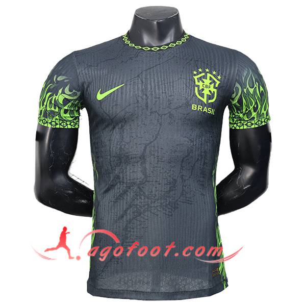 Maillot Equipe Foot Bresil Special Edition Noir 2025/2026
