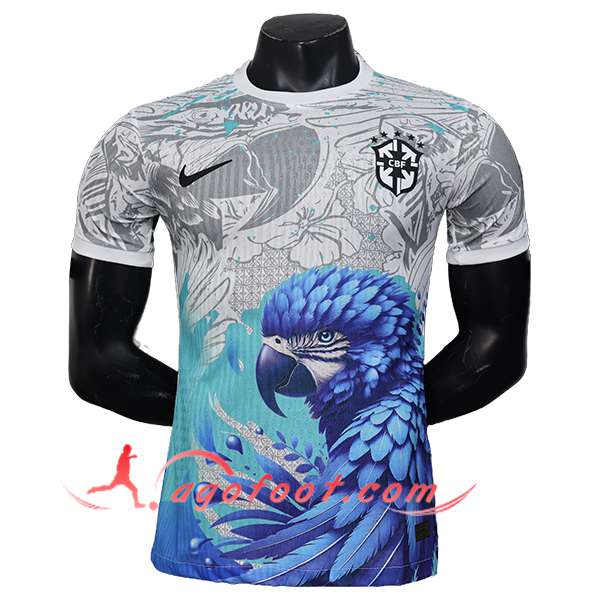 Maillot Equipe Foot Bresil Special Edition Blanc/Bleu 2025/2026