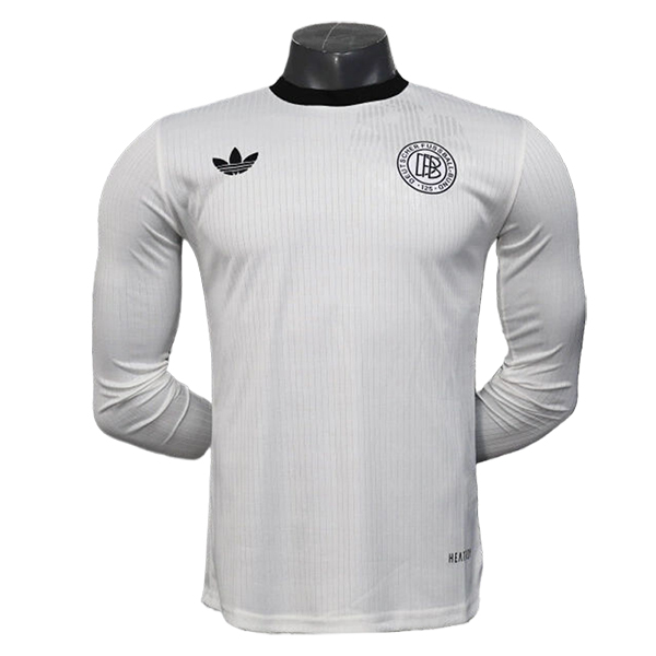 Nouveau Maillot Equipe Foot Allemagne 125th Anniversary Manches Longues 2025/2026