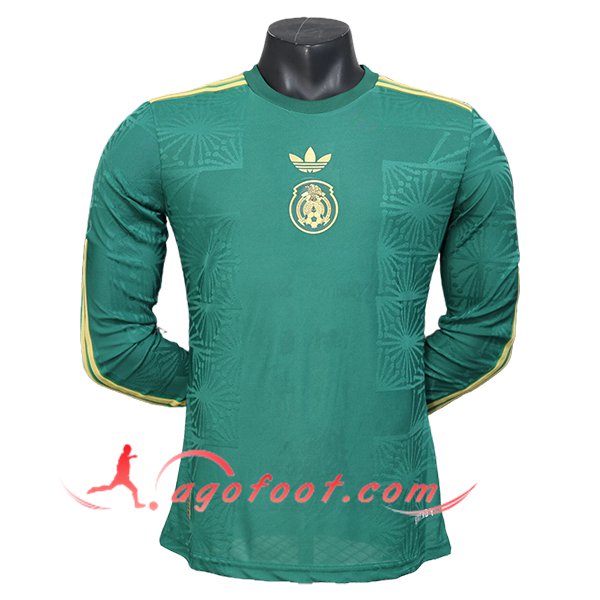 Maillot Equipe Foot Mexique Gold Cup Edition Manches Longues 2025/2026