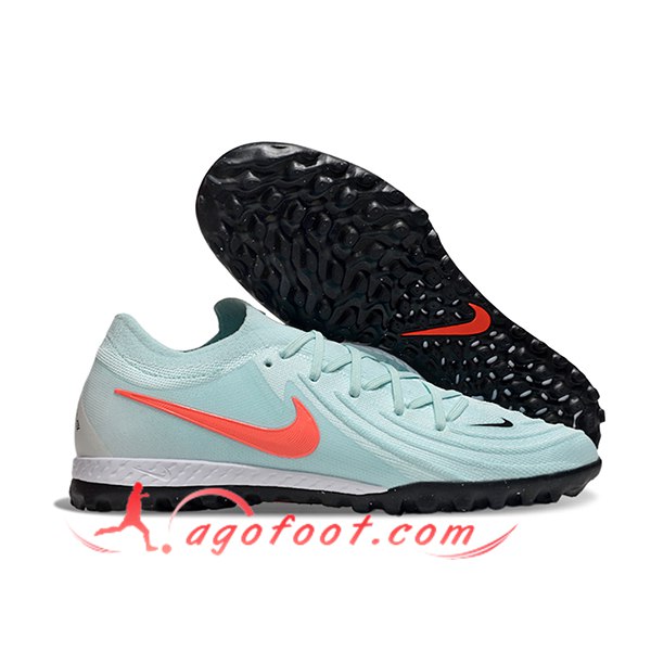 Nike Chaussures de Foot Phantom GX II EliteTF Bleu/Orange