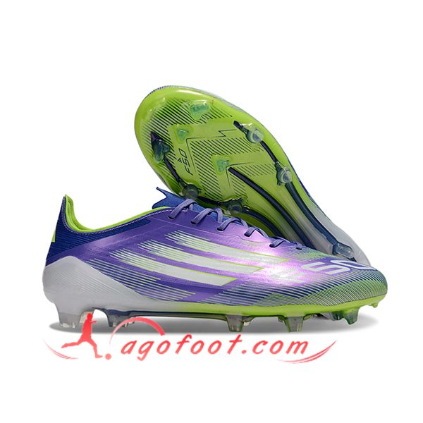 Adidas Chaussures de Foot F50 ELITE FG Pourpre