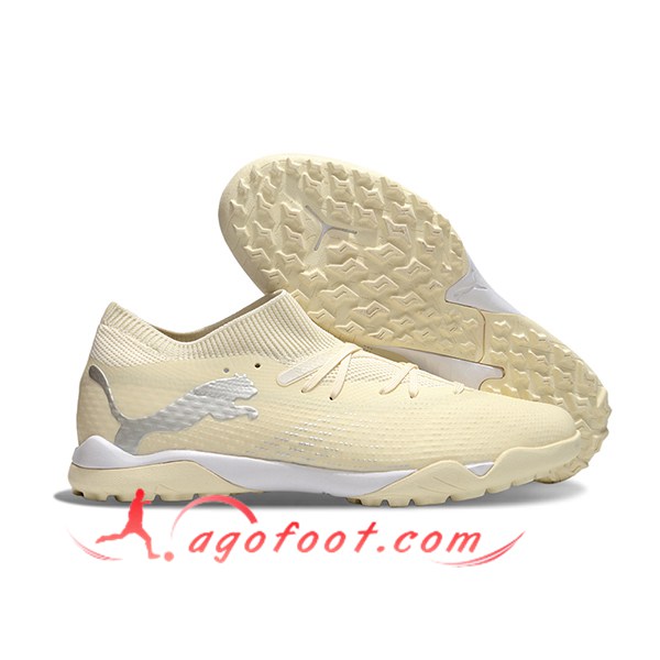 PUMA Chaussures de Foot FUTURE 7 ULTIMATE TF Jaune