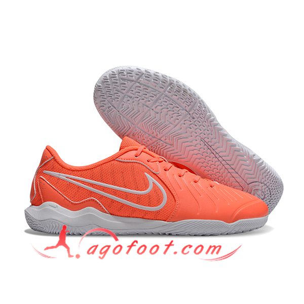 Nike Chaussures de Foot Legend 10 Academy IC Orange