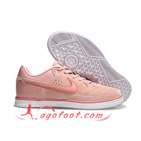 Nike Chaussures de Foot Gato IC Rose