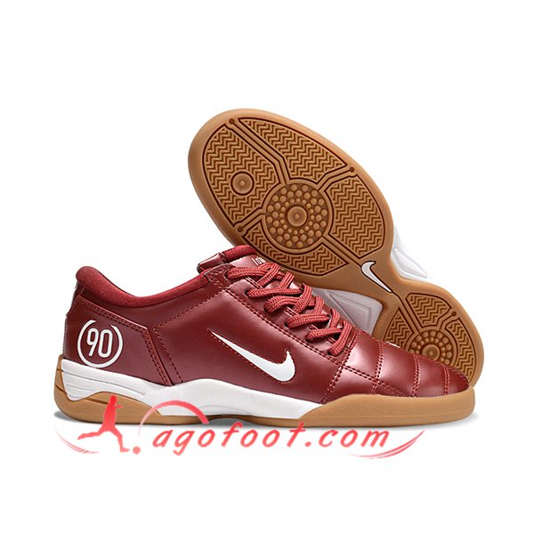 Nike Chaussures de Foot T90 IC Rouge