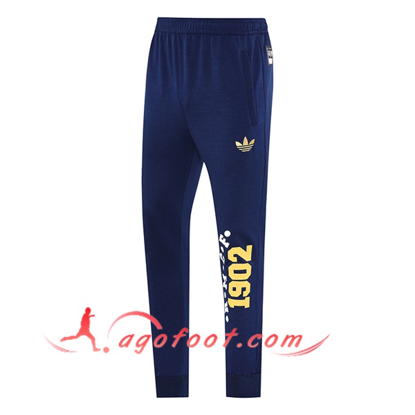 Pantalon Foot Real Madrid Bleu Royal 2025/2026