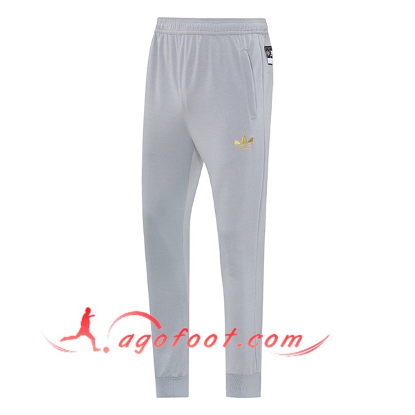 Pantalon Foot Manchester United Gris 2025/2026