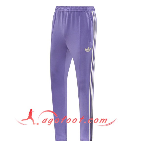 Pantalon Foot Real Madrid Pourpr/Beige 2025/2026