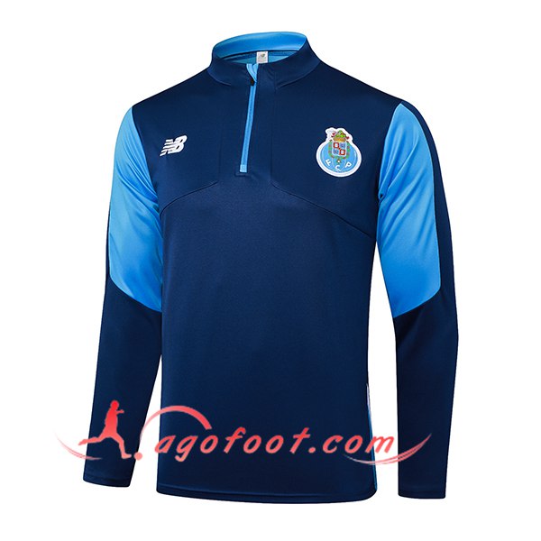 Sweatshirt Training FC Porto Bleu Royal 2025/2026