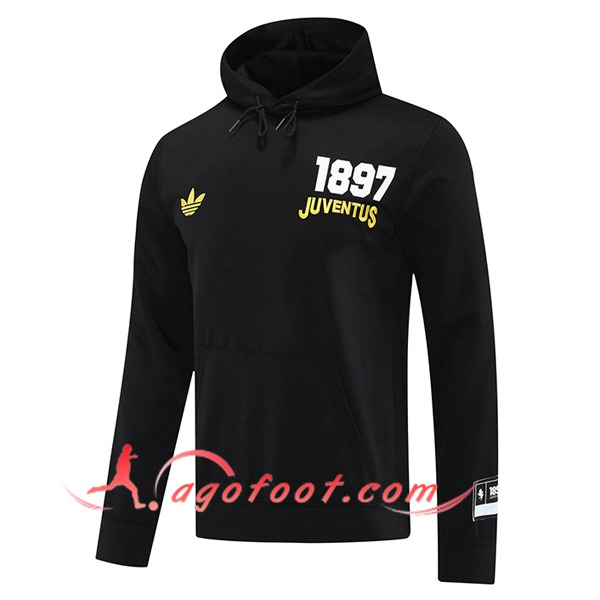 Sweatshirt Training Capuche Juventus Noir 2025/2026