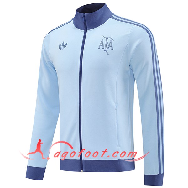 Veste Foot Argentine Bleu Clair 2025/2026 -02