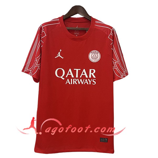 Maillot de Foot PSG Special Edition Rouge 2024/2025