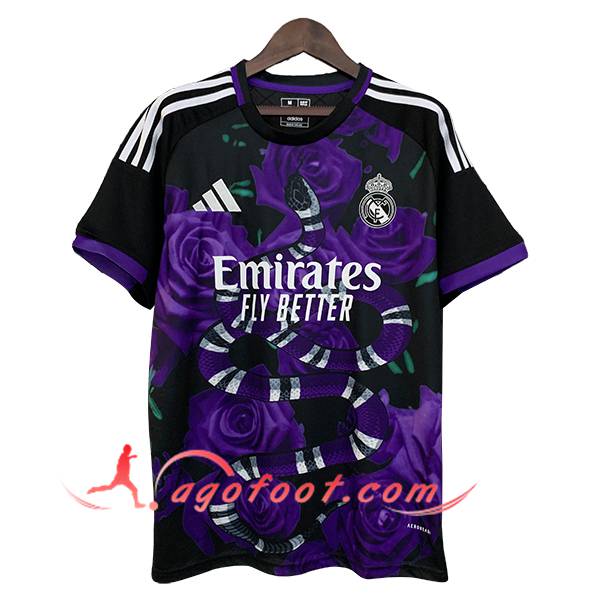 Maillot de Foot Real Madrid Special Edition Pourpre 2025/2026