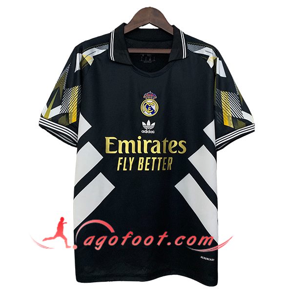 Maillot de Foot Real Madrid Special Edition Noir 2025/2026