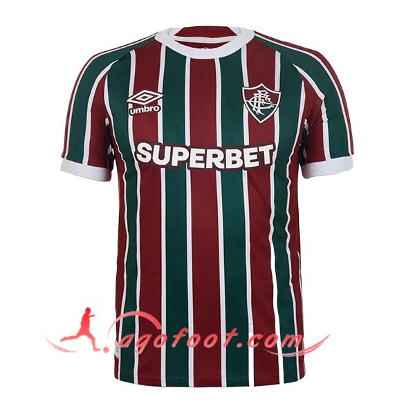 Nouveau Maillot de Foot Fluminense Domicile 2025/2026