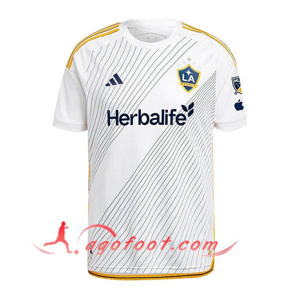 Nouveau Maillot de Foot LA Galaxy Domicile 2025/2026