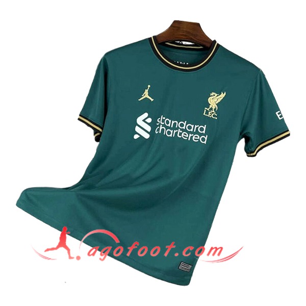 Maillot de Foot FC Liverpool Special Edition Vert 2025/2026