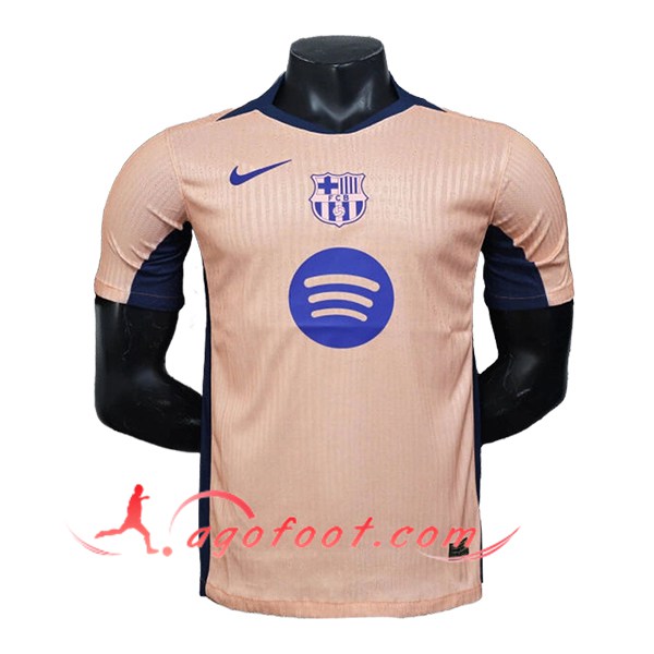 Maillot de Foot FC Barcelone Special Edition Orange 2025/2026