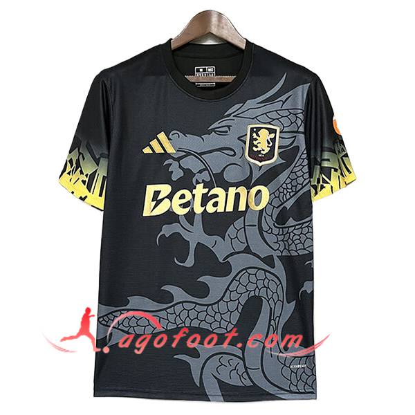 Maillot de Foot Aston Villa Special Edition Noir 2025/2026