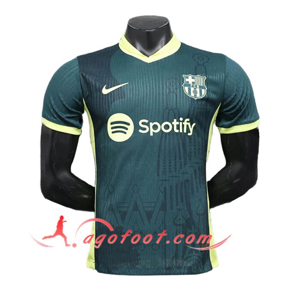 Maillot de Foot FC Barcelone Special Edition Vert 2025/2026