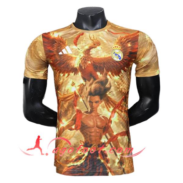Maillot de Foot Real Madrid Special Edition Orange 2025/2026
