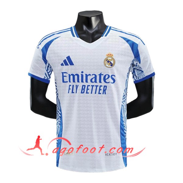 Maillot de Foot Real Madrid Special Edition Bleu 2025/2026