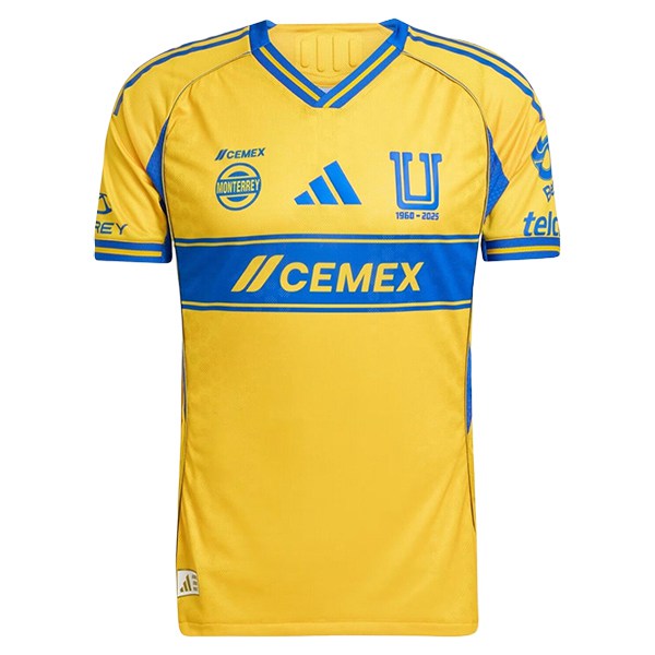Nouveau Maillot de Foot Tigres UANL Domicile 2025/2026