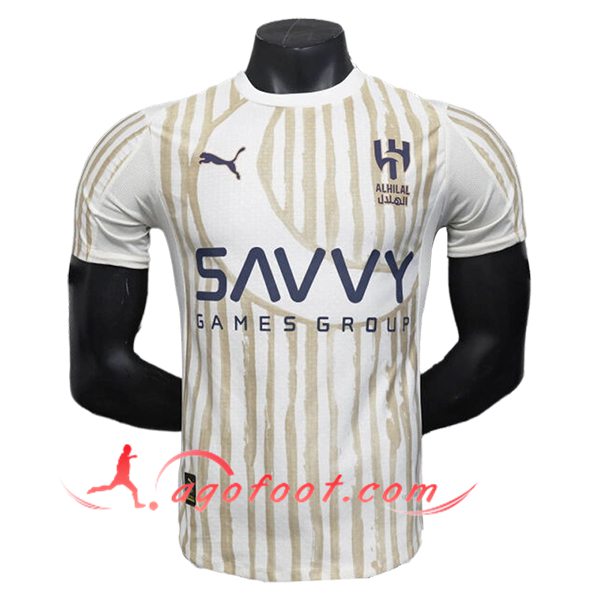 Maillot de Foot Al-Hilal Exterieur 2025/2026
