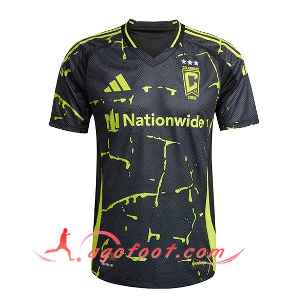 Nouveau Maillot de Foot Columbus Crew Exterieur 2025/2026