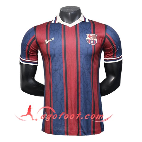 Maillot de Foot FC Barcelone Special Edition Bleu/Rouge 2025/2026