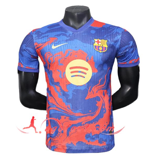 Maillot de Foot FC Barcelone Special Edition Rouge/Bleu 2025/2026