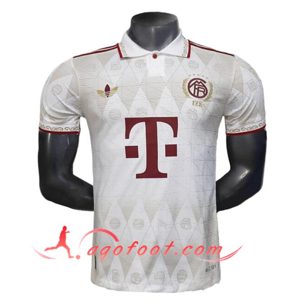 Maillot de Foot Bayern Munich Special Edition Blanc 2025/2026